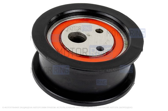 Ролик ГРМ HOFER нового образца для 8 кл ВАЗ 2108-21099, 2110-2112, 2113-2115, Лада Калина, Приора, Гранта в комплектации Стандарт, Ока_1