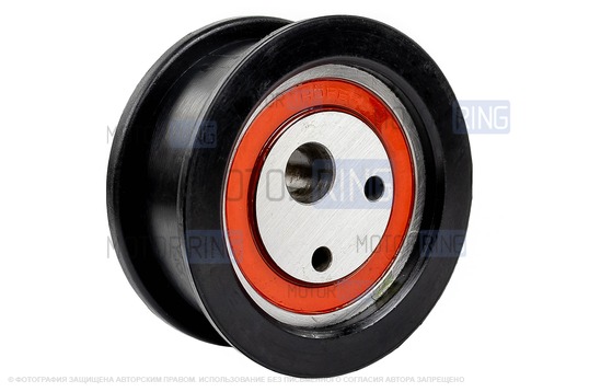 Ролик ГРМ HOFER нового образца для 8 кл ВАЗ 2108-21099, 2110-2112, 2113-2115, Лада Калина, Приора, Гранта в комплектации Стандарт, Ока