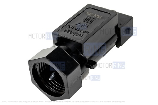 Датчик скорости HOFER 6-ти импульсный с плоским разъемом без провода для ВАЗ 2108-21099, 2110-2112, 2113-2115, Лада 4х4 (Нива)