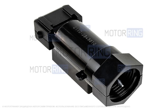 Датчик скорости HOFER 6-ти импульсный с плоским разъемом без провода для ВАЗ 2108-21099, 2110-2112, 2113-2115, Лада 4х4 (Нива)