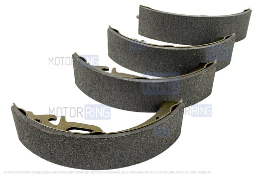 Тормозные колодки задние HOFER под АБС для Лада Калина, Калина 2, Приора, Гранта, Гранта FL, Датсун