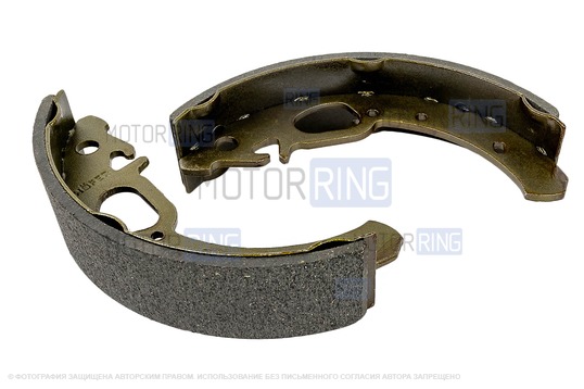 Тормозные колодки задние HOFER под АБС для Лада Калина, Калина 2, Приора, Гранта, Гранта FL, Датсун