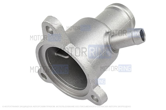 Корпус термостата металлический BYSUN PARTS для Лада Ларгус