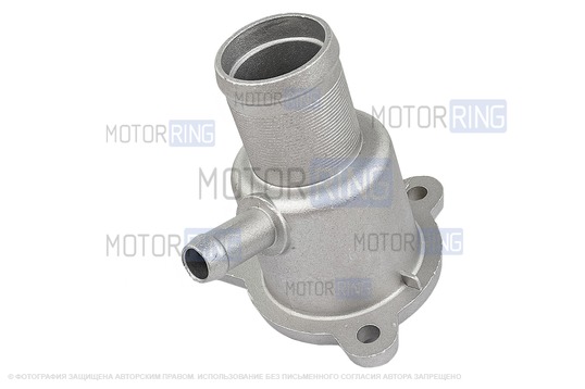 Корпус термостата металлический BYSUN PARTS для Лада Ларгус