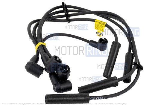 Жгут высоковольтных проводов SLON для карбюраторных ВАЗ 2108-21099, 2110, 2111_1