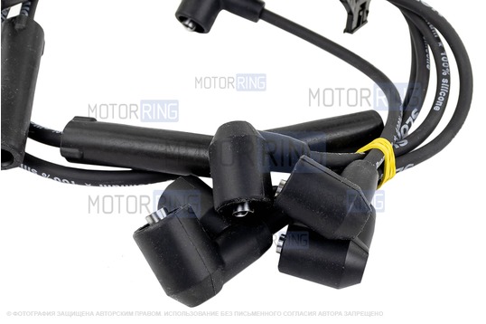 Жгут высоковольтных проводов SLON для карбюраторных ВАЗ 2108-21099, 2110, 2111