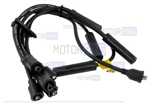 Жгут высоковольтных проводов SLON для карбюраторных ВАЗ 2101-2107