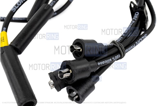 Жгут высоковольтных проводов SLON для карбюраторных ВАЗ 2101-2107