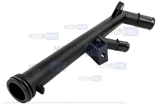 Подводящая труба водяного насоса BYSUN PARTS	для 16 кл Лада Ларгус_1