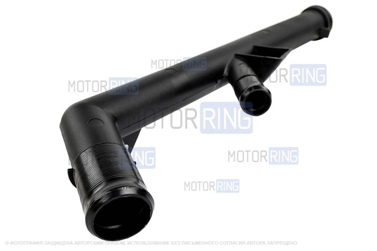 Подводящая труба водяного насоса BYSUN PARTS	для 16 кл Лада Ларгус