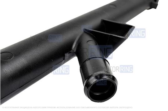 Подводящая труба водяного насоса BYSUN PARTS	для 16 кл Лада Ларгус