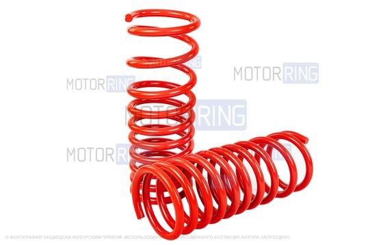 Пружины задней подвески ППРЗ с занижением 90мм для ВАЗ 2110-2112