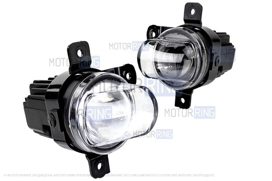 Диодные ПТФ Sal-Man 60W 13000lux для Haval H5 с 2023 г.в._1