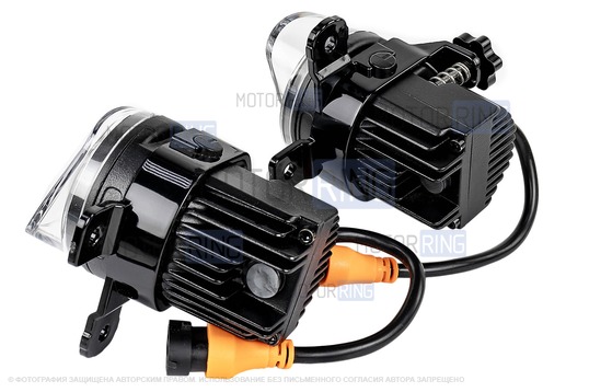 Диодные ПТФ Sal-Man 60W 13000lux для Haval H5 с 2023 г.в.