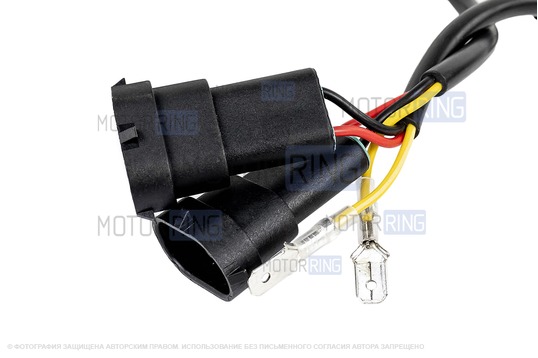 Диодные ПТФ Sal-Man 60W 13000lux (ближний, дальний) для Haval H5 с 2023 г.в.