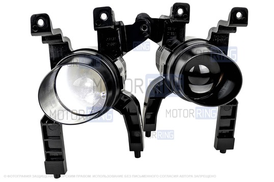 Диодные ПТФ Sal-Man 70W 16000lux для Opel Astra H 2004-2014 г.в., Astra J 2011-2017 г.в., Vectra C 2005-2008 г.в., Zafira B 2005-2014 г.в._1