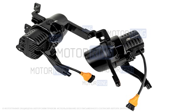 Диодные ПТФ Sal-Man 70W 16000lux для Opel Astra H 2004-2014 г.в., Astra J 2011-2017 г.в., Vectra C 2005-2008 г.в., Zafira B 2005-2014 г.в.