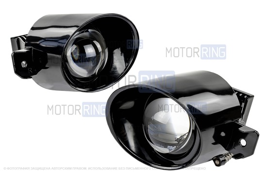 Диодные ПТФ Sal-Man 70W 16000lux для Nissan X-Trail, Almera, Teana, Primera, Qashqai