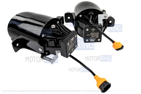 Диодные ПТФ Sal-Man 70W 16000lux для Nissan X-Trail, Almera, Teana, Primera, Qashqai