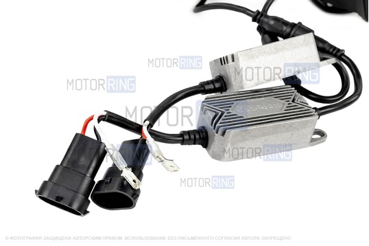 Диодные ПТФ Sal-Man 70W 16000lux (ближний, дальний) для Nissan X-Trail, Almera, Teana, Primera, Qashqai