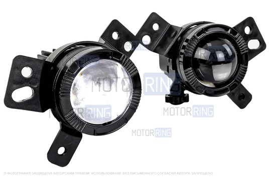 Диодные ПТФ Sal-Man 60W 13000lux (ближний, дальний) для TANK 300 2021-2024 г.в._1