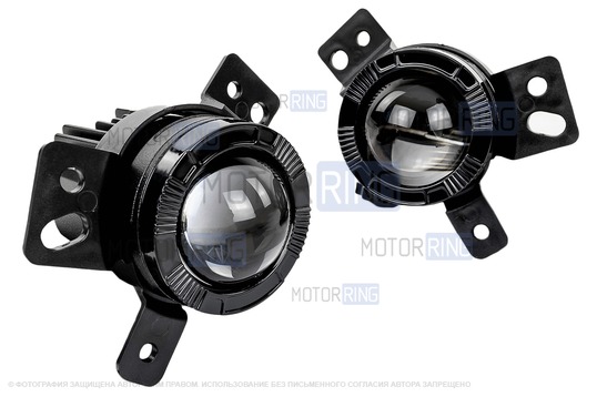 Диодные ПТФ Sal-Man 60W 13000lux (ближний, дальний) для TANK 300 2021-2024 г.в.