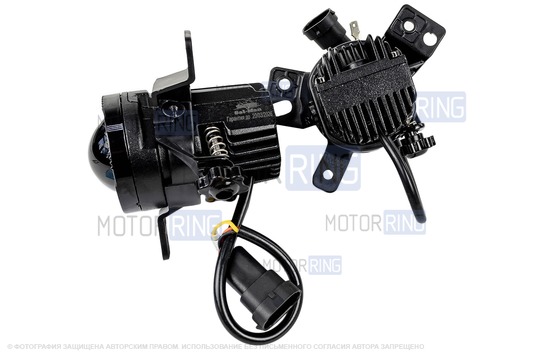 Диодные ПТФ Sal-Man 60W 13000lux (ближний, дальний) для TANK 300 2021-2024 г.в.