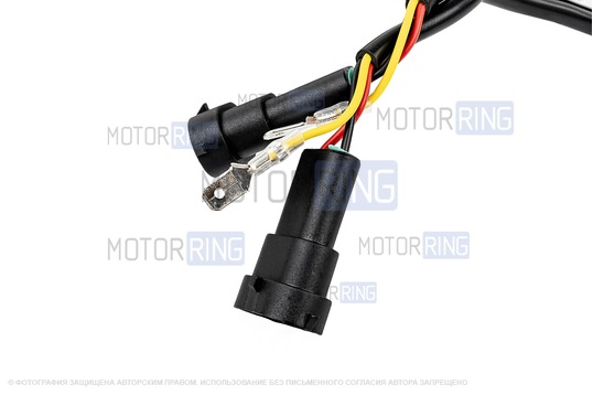 Диодные ПТФ Sal-Man 60W 13000lux (ближний, дальний) для Haval F7, F7x 2018-2024 г.в., Dargo 2022-2025 г.в.