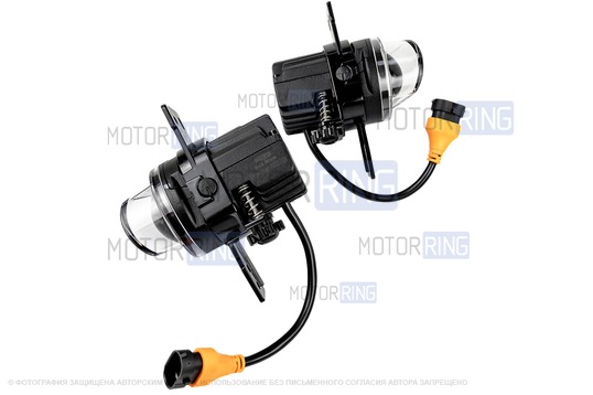 Диодные ПТФ Sal-Man 60W 13000lux для Haval Dargo X 2022-2025 г.в.