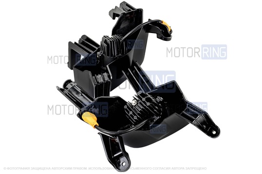 Диодные ПТФ Sal-Man 60W 13000lux для KIA Rio 3 (рестайлинг) 2015-2017 г.в.