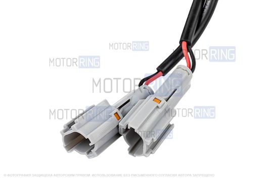 Диодные ПТФ Sal-Man 60W 13000lux для KIA Rio X-Line 2017-2020 г.в.