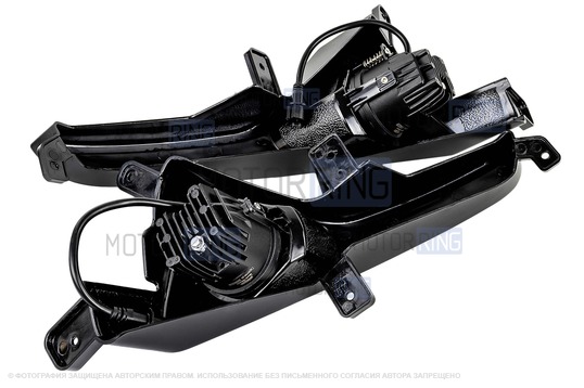 Диодные ПТФ Sal-Man 60W 13000lux для KIA Sportage 3 2010-2016 г.в.