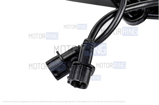 Диодные ПТФ Sal-Man 60W 13000lux для KIA Sportage 3 2010-2016 г.в.