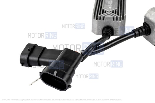 Диодные ПТФ Sal-Man 60W 13000lux (ближний, дальний) для Audi Q7 2005-2015 г.в., A8 2003-2010 г.в., A6 2003-2008 г.в.