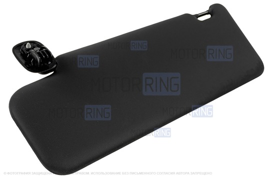 Солнцезащитные черные козырьки с зеркалами для Лада Икс Рей