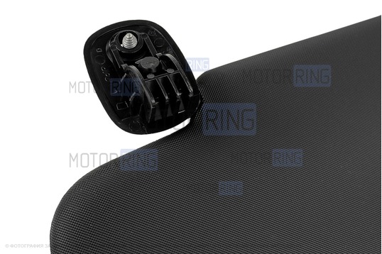 Солнцезащитные черные козырьки с зеркалами для Лада Икс Рей