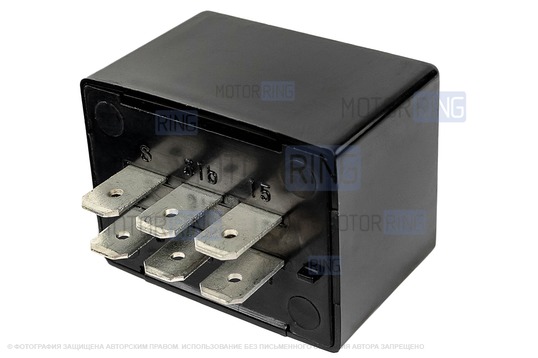 Реле дворников с регулируемой паузой для ВАЗ 2108-21099 со старым блоком, 2110-2112, Шевроле Нива_1