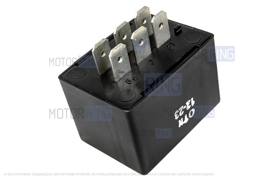 Реле дворников с регулируемой паузой для ВАЗ 2108-21099 со старым блоком, 2110-2112, Шевроле Нива