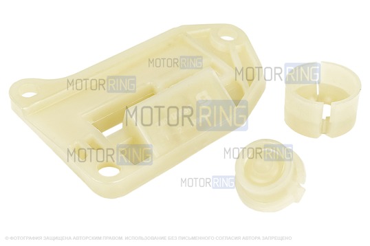 Ремкомплект кулисы КПП старого образца с демпфером для ВАЗ 2110-2112, Лада Приора до 2010 г.в.