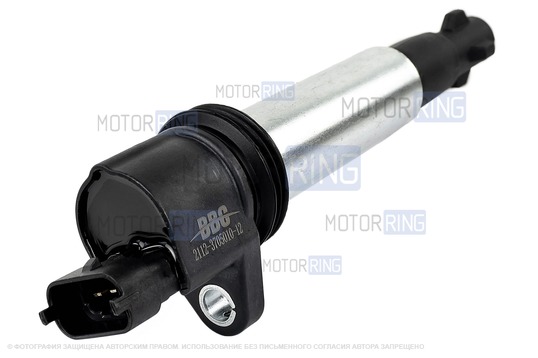 Катушка зажигания BBC для 16-клапанных ВАЗ 2110-2112, 2113-2115, Лада Приора, Калина, Гранта, Веста, Икс Рей, Ларгус