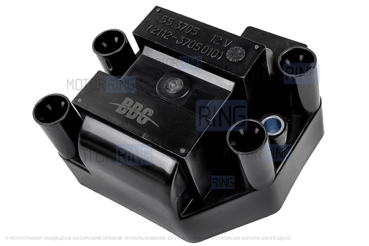 Модуль зажигания BBC для 8 кл ВАЗ 2108-21099, 2110-2112, 2113-2115, Лада Калина, Приора