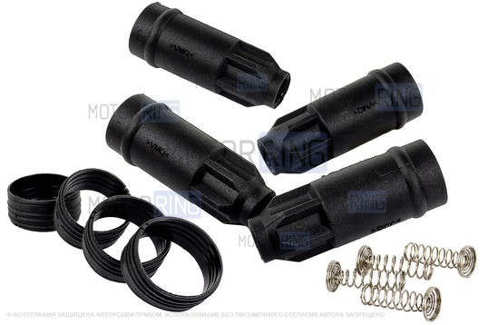 Ремкомплект наконечников для катушек зажигания BERU (4шт) двигателя K4M, F4R на 16-клапанные Лада Ларгус, Renault_1