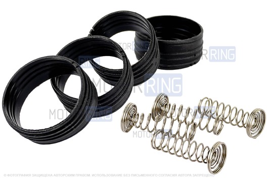 Ремкомплект наконечников для катушек зажигания BERU (4шт) двигателя K4M, F4R на 16-клапанные Лада Ларгус, Renault