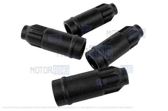 Ремкомплект наконечников для катушек зажигания BERU (4шт) двигателя K4M, F4R на 16-клапанные Лада Ларгус, Renault