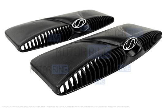 Воздухозаборники капота (2шт) для ВАЗ 2101-2107_1