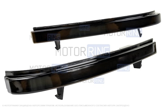 Динамические повторители поворота Плазма с черным стеклом в зеркала нового образца для Лада Приора