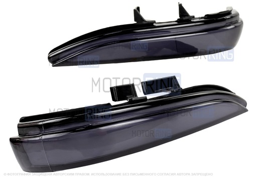 LED повторители поворотника Плазма в боковые зеркала образца 2015 года для Лада Веста