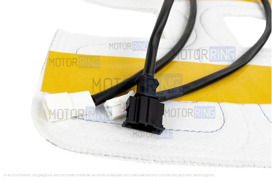 Комплект обогрева передних сидений МТ с термореле и однорежимными кнопками для Лада Веста NG