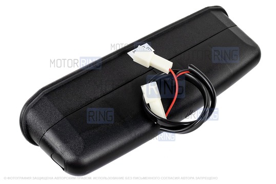 Дополнительный диодный стоп-сигнал ЛайтТек на заднее стекло для ВАЗ 2104, Лада 4x4, Нива Легенд