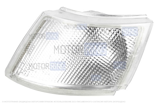 Поворотник белый левый ML под оптику Киржач для ВАЗ 2110-2112_1